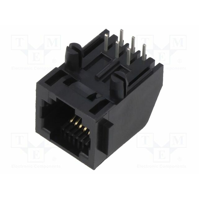 ADAM TECH Connector: RJ12; socket; PIN: