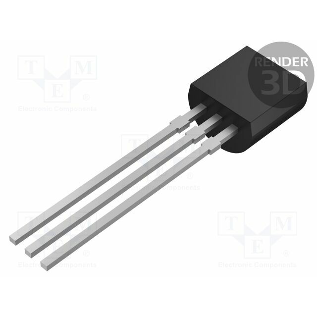 TEXAS INSTRUMENTS IC: temperature sensor; -55÷150°C