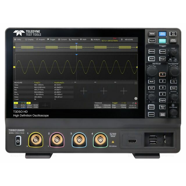 TELEDYNE LECROY Oscilloscope: digital; Ch: 4