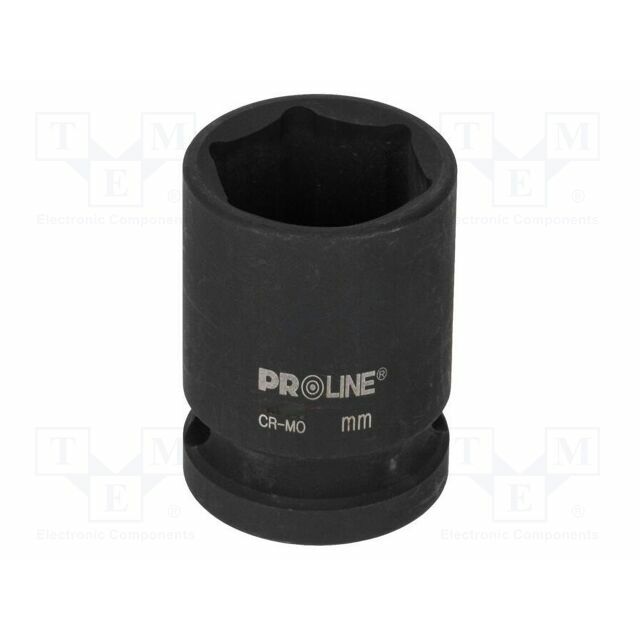 PROLINE Socket: 6-angles; socket spanner,impact