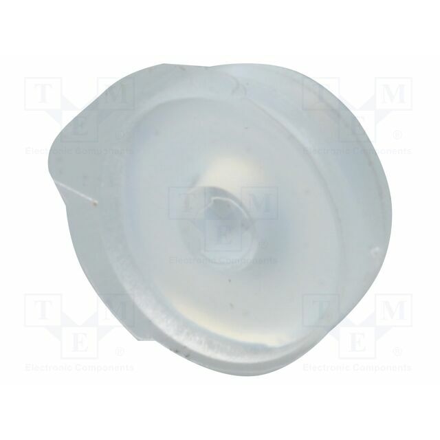 ESSENTRA Washer; round; h=1.8mm; D=5mm