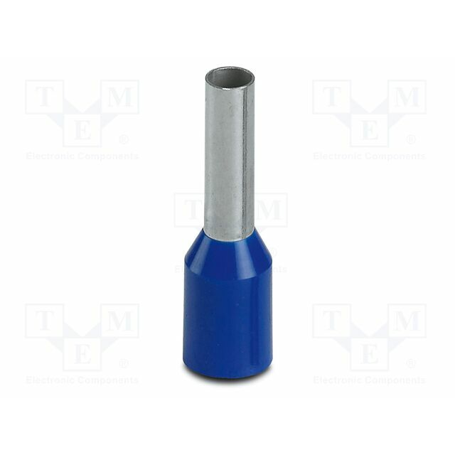 PHOENIX CONTACT Tip: bootlace ferrule; insulated