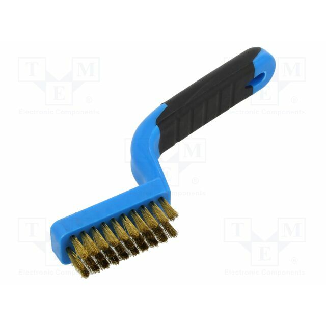 HÖGERT TECHNIK Brush; wire; brass; plastic