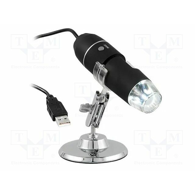 PCE INSTRUMENTS Microscope; 8 LED for
