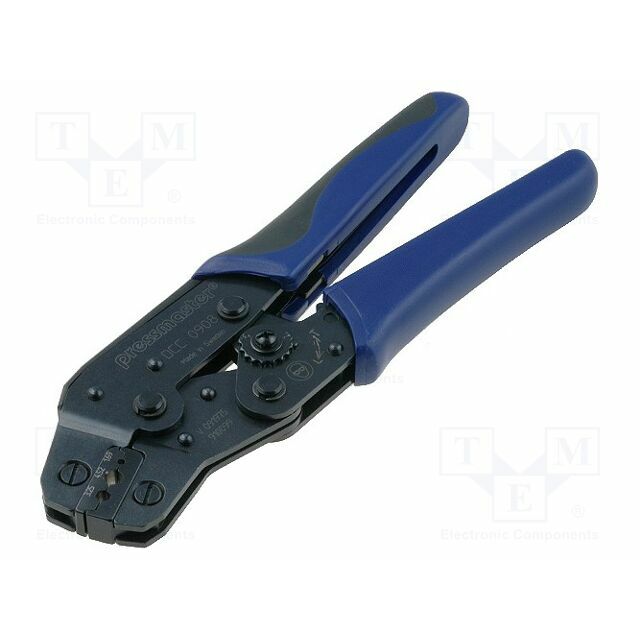 PRESSMASTER Tool: for crimping; 198mm; RG174