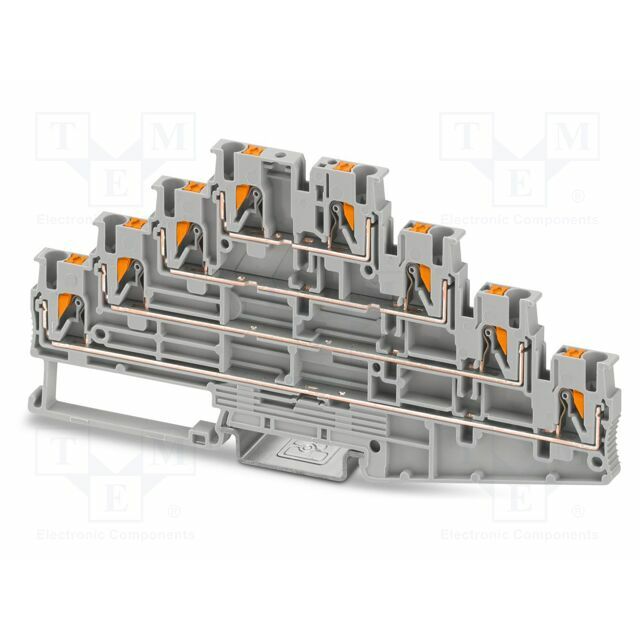PHOENIX CONTACT Splice terminal: rail; PT