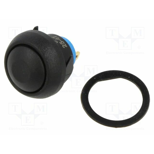 APEM Switch: push-button; Pos: 2; SPST-NO