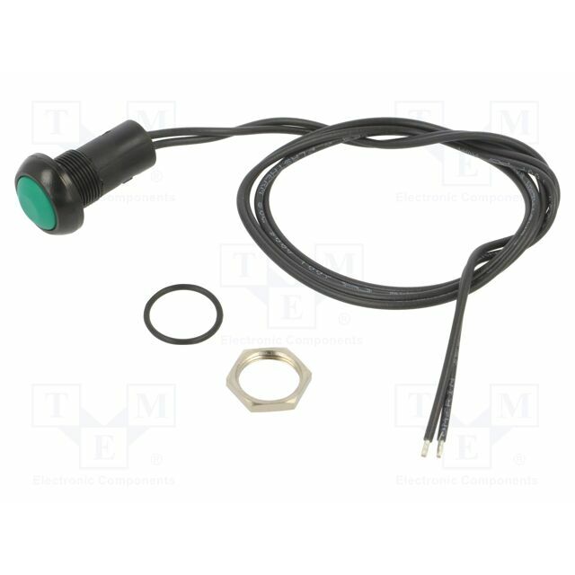 APEM Switch: push-button; Pos: 2; SPST-NO