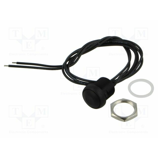 APEM Switch: push-button; Pos: 2; SPST-NO