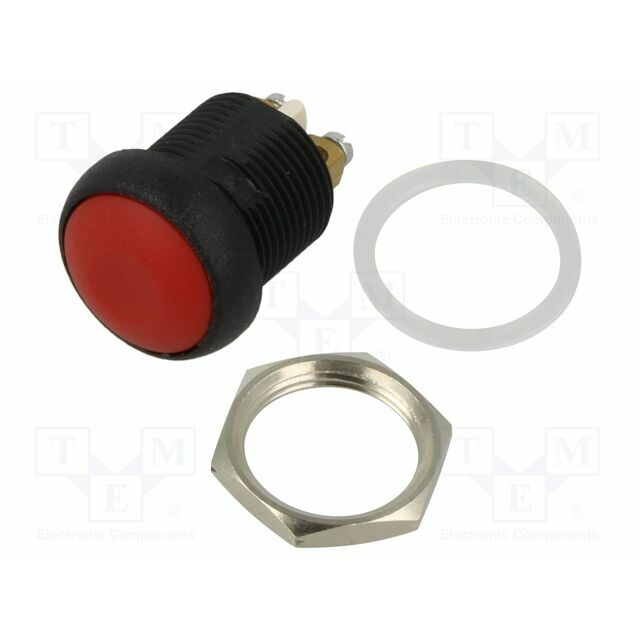 APEM Switch: push-button; Pos: 2; SPST-NO