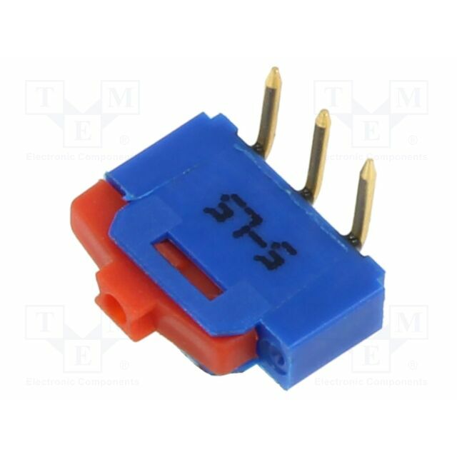 APEM Switch: slide; Pos: 2; SPDT