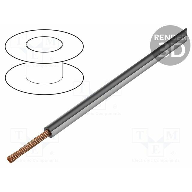 BQ CABLE Wire; FLRY-B; 1x0.35mm2