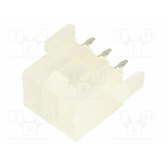 MOLEX Connector: wire-board; socket; male; PIN: