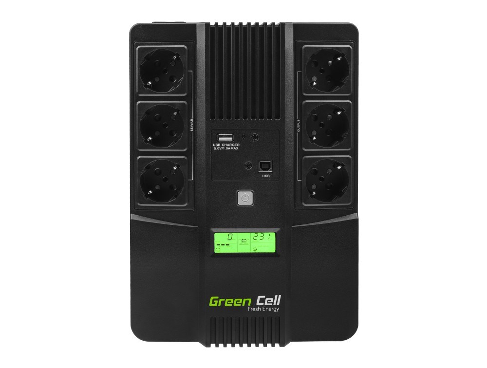 Green Cell UPS AiO 600VA 360W