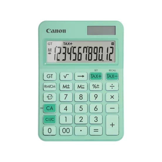 CANON Calculator LS-125KB-GR EMEA HB 6819C001