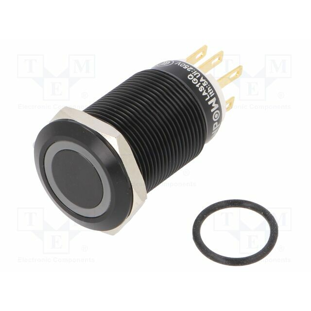ONPOW Switch: vandal resistant; Pos: 2