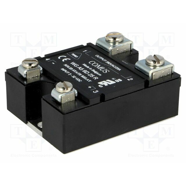 COMUS Relay: solid state; Ucntrl: 3÷32VDC