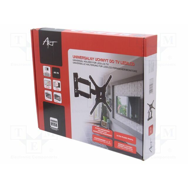 Holder: wall mounting; monitor,TV; tiltable