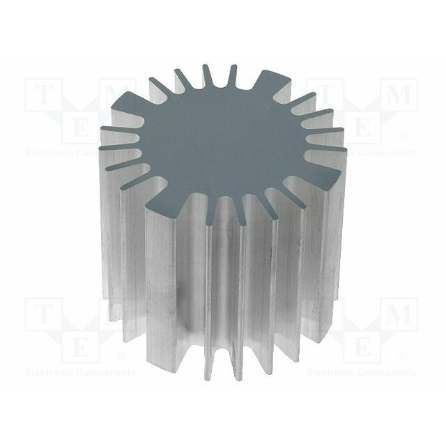 FISCHER ELEKTRONIK Heatsink; LED; Ø: 60mm
