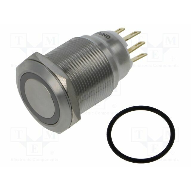ONPOW Switch: vandal resistant; Pos: 2