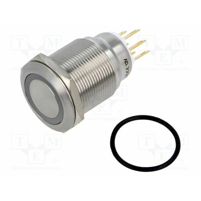 ONPOW Switch: vandal resistant; Pos: 2