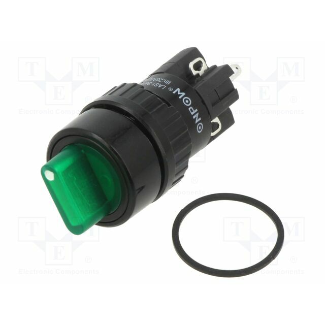 ONPOW Switch: rotary; Pos: 2; SPDT
