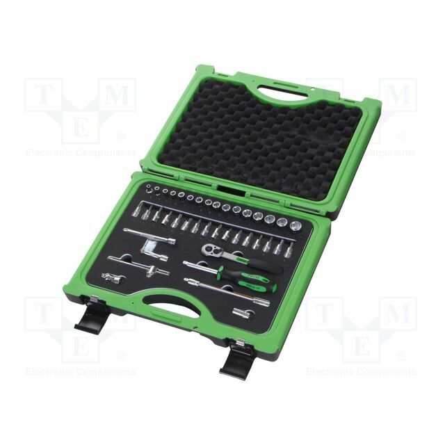 Socket-set; 6-angles,hex key,Phillips,Torx®