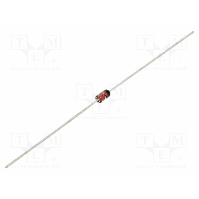 VISHAY Diode: Zener; 500mW; 18V; DO35