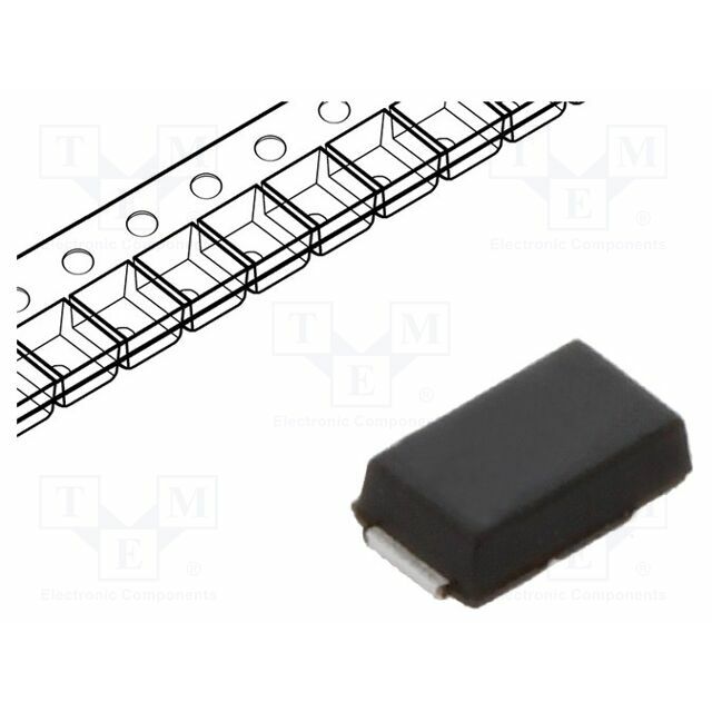 VISHAY Diode: rectifying; SMD; 800V; DO220AA