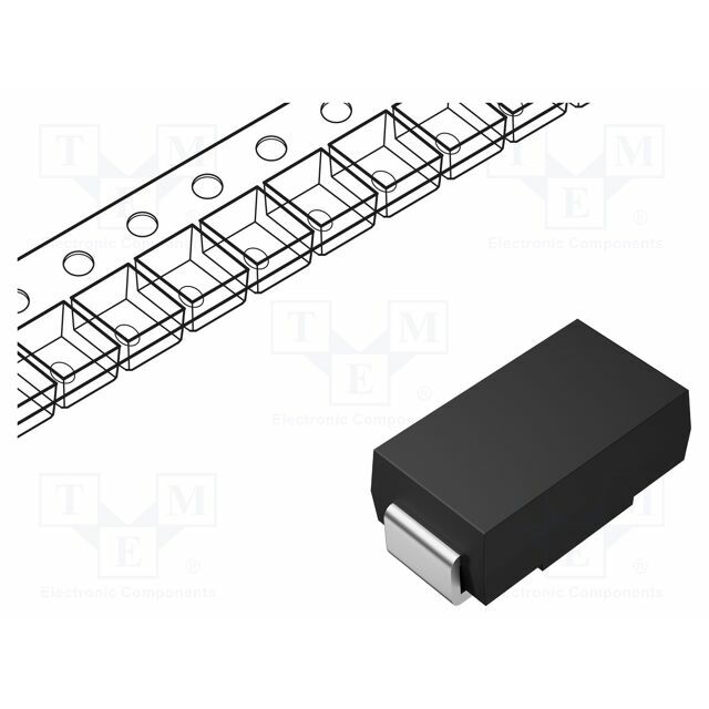VISHAY Diode: rectifying; SMD; 1.3kV