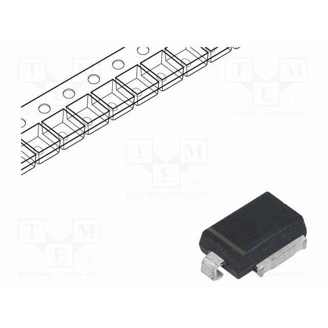 VISHAY Diode: TVS; 3.6kW; 26