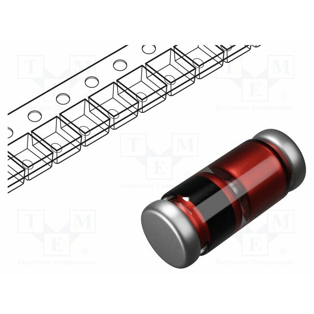 VISHAY Diode: Zener; 500mW; 4.3V