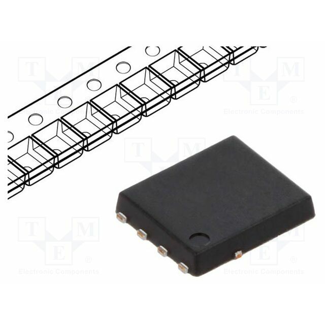 INFINEON TECHNOLOGIES Transistor: N-MOSFET; 800V; 3A
