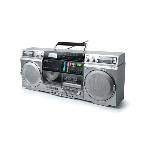 Pārnēsājams Bluetooth radio, CD kasešu magnetofons