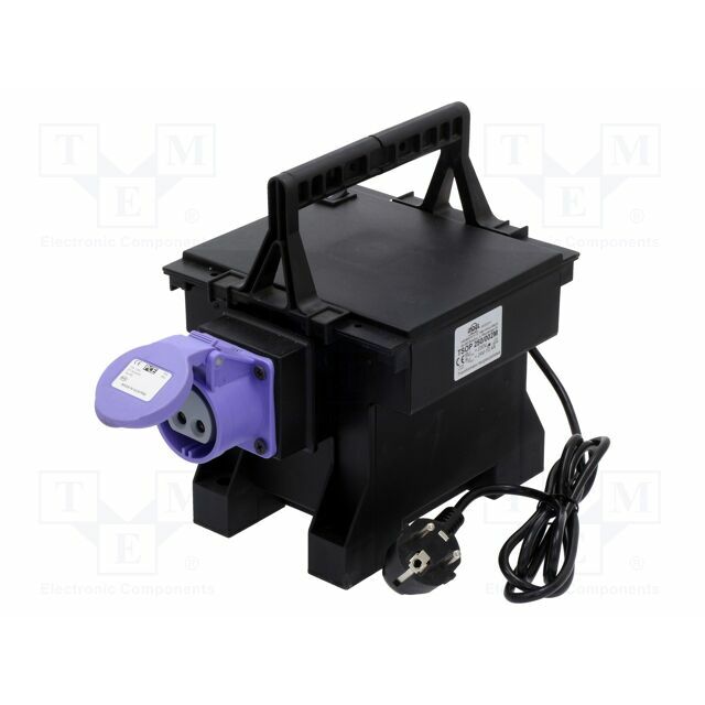 INDEL Transformer: protective; 230VAC; 24V; 10