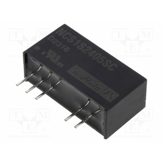 Murata Power Solutions Converter: DC/DC; 1W