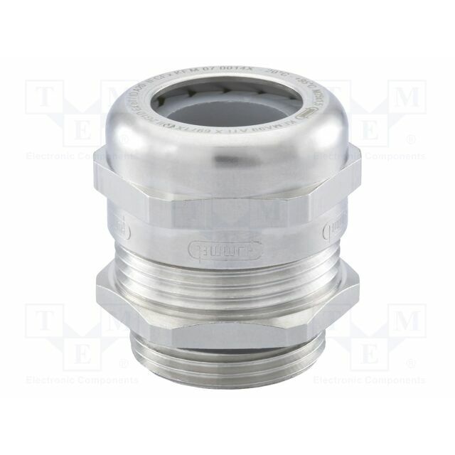 Cable gland; with earthing; PG9; IP68