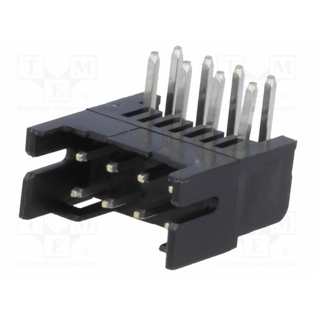 HIROSE Connector: PCB-cable/PCB; socket; male; PIN: