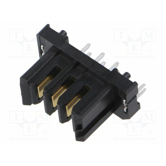 HIROSE Connector: PCB to PCB; socket