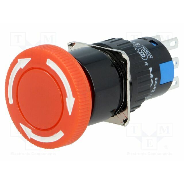 ONPOW Switch: push-button; Pos: 2; SPDT