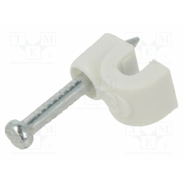 PAWBOL Holder; white; on round cable