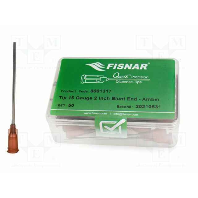 FISNAR Needle: steel; 2"; Size: 15
