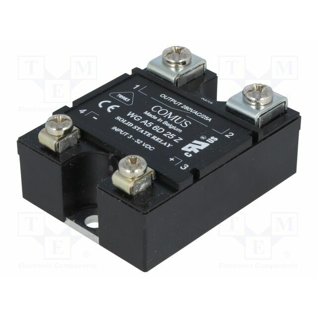 COMUS Relay: solid state; Ucntrl: 3÷32VDC