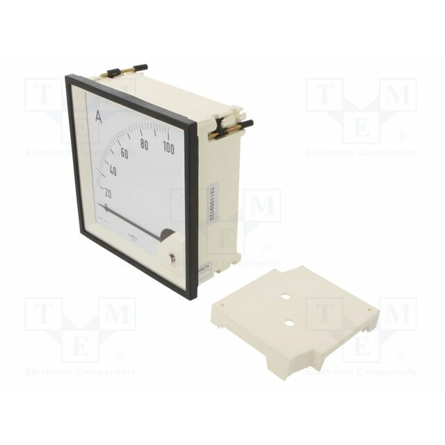 LUMEL Ammeter; on panel; I AC: