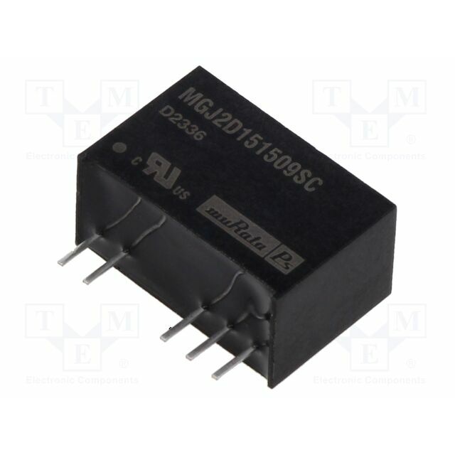 Murata Power Solutions Converter: DC/DC; 2W