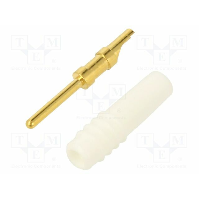 STAUBLI Laboratory connector: 1mm banana; plug