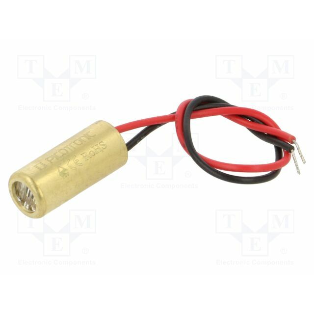 PICOTRONIC Module: laser; 5mW; red; line
