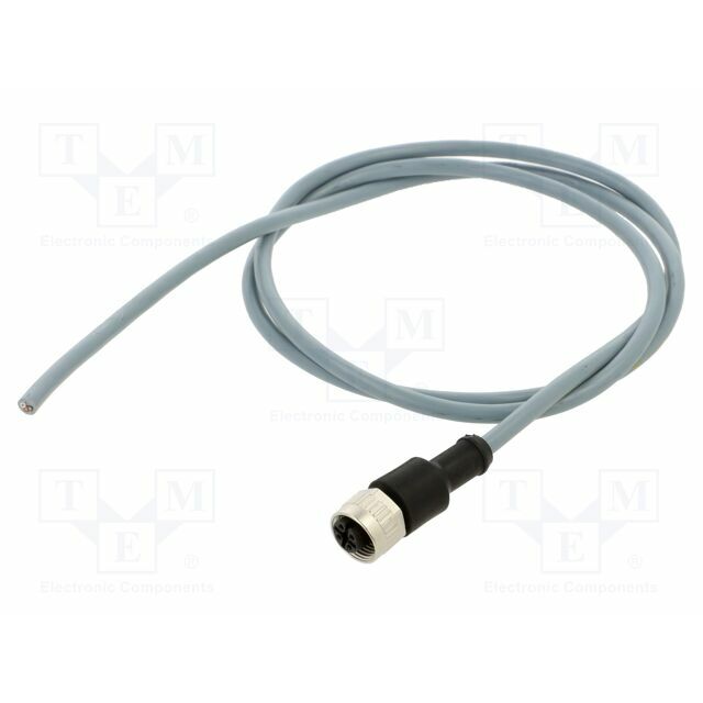 BINDER Cable: for sensors; PIN: 4