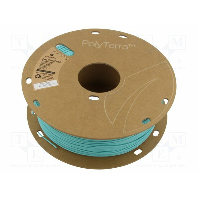 POLYMAKER Filament: PLA; 1.75mm; arctic