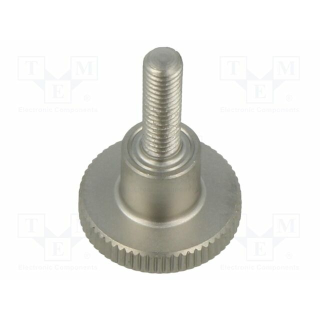 ELESA+GANTER Knob; Ø: 12mm; Ext.thread:
